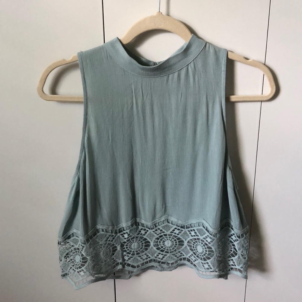 PacSun tank top.